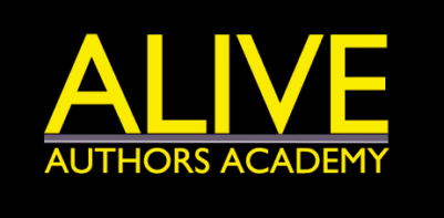 Alive Authors Academy logo